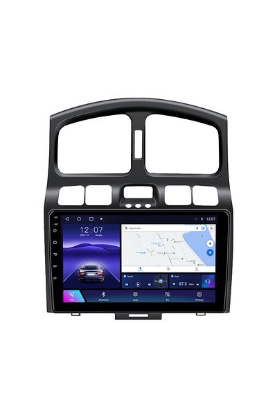 navi-it Navigatie dedicata Hyundai Santa Fe 2000-2012, 4GB RAM 64GB ROM, Octacore, Android 13, Display QLED