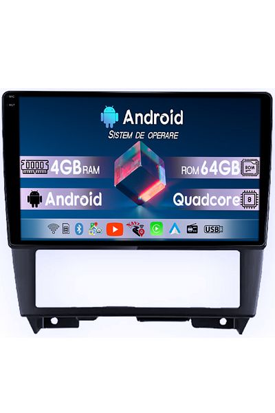 navi-it Navigatie dedicata Nissan Cefiro 1994-2000, 4GB RAM 64GB ROM, Octacore, Android 14, Display QLED 1K,