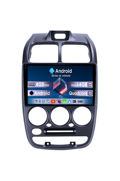 navi-it Navigatie dedicata Hyundai Accent 1999, 4GB RAM 64GB ROM, Octacore, Android 14, Display QLED 1K, 9",