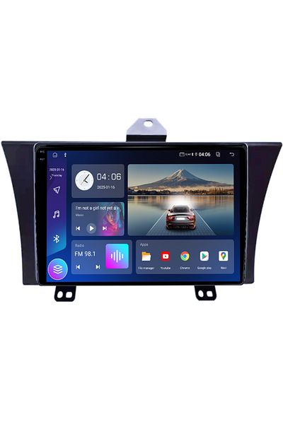 navi-it Navigatie dedicata Honda Elysion 2012-2015, 4GB RAM 64GB ROM, Octacore, Android 14, Display QLED 1K
