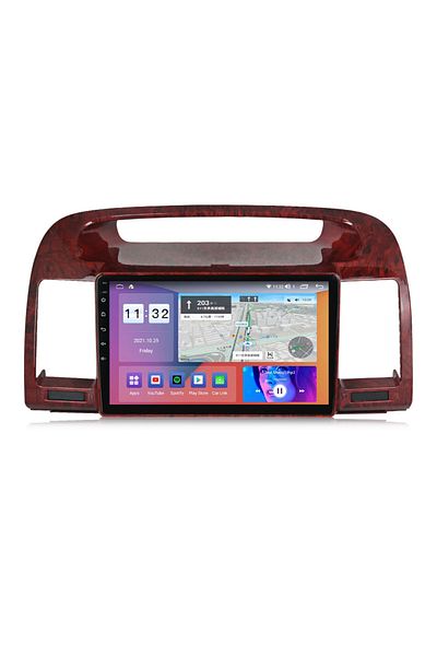 navi-it Navigatie dedicata Toyota Camry 2002-2006, 4 GB RAM 64 ROM, Android 13, Display QLED, 9", DSP, Carpl
