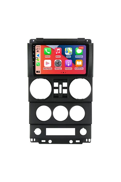navi-it Navigatie dedicata Jeep Wrangler Rubicon 2008-2010, 4GB RAM 64GB ROM, Octacore, Android 13, Display