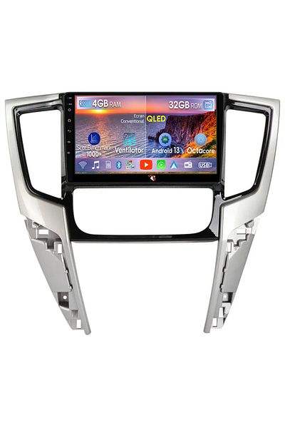 navi-it Navigatie dedicata Mitsubishi Triton 2019, 4GB RAM 32GB ROM, Android 13, Display 9 " , Internet ,Apl