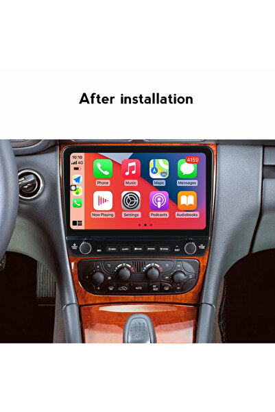 navi-it Navigatie dedicata Benz w209 cu butoane rotative model 2024, 4 GB RAM 64 ROM, Quadcore, Android 13,