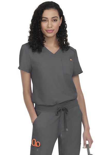 KOI Halat Medical Happiness Cureology - Aura | Pewter Marime Uniforma: XL