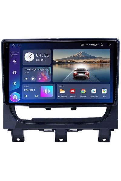 navi-it Navigatie dedicata Fiat Strada Idea 2012-2016, 4GB RAM 64GB ROM, Octacore, Android 14, Display QLED