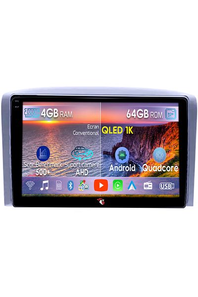 navi-it Dedicated Navigation Chevrolet 2006/Lova/Captiva/Centra/Aveo/Epica, 4GB RAM 64GB ROM, Octacore, Androi