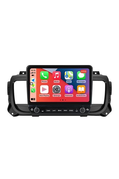navi-it Dedicated navigation Jumpy 2016-2021 with rotary buttons model 2024, 4 GB RAM 64 ROM, Quadcore, Android
