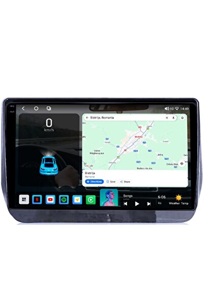 navi-it Navigatie dedicata Hyundai H1 2019, 4GB RAM 64GB ROM, Octacore, Android 14, Display QLED 1K 9", Carp