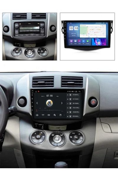 navi-it Navigatie dedicata Toyota RAV4 2005-2013, 4GB RAM 64GB ROM, Octacore, Display 9" QLED 1K, Carplay, A