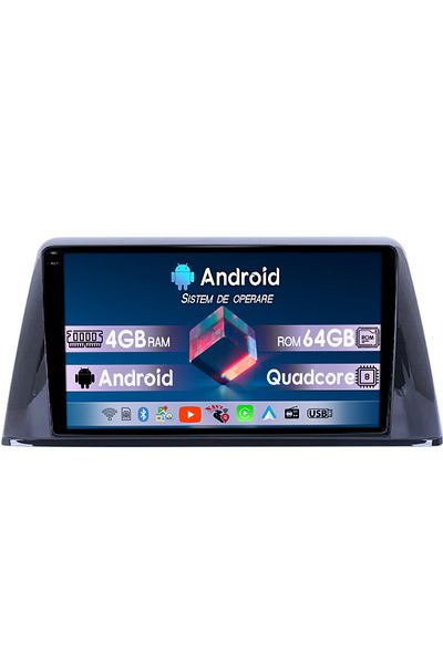 navi-it Navigatie dedicata Peugeot 308 2016-2018, 4GB RAM 64GB ROM, Quad Core, Display 9" QLED 1K, Carplay,