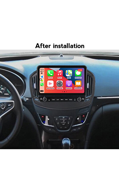 navi-it Navigatie dedicata Insignia 2013-2017 cu butoane rotative model 2024, 4 GB RAM 64 ROM, Quadcore, And