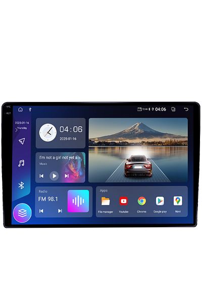 navi-it Dedicated navigation for Honda CR-V II 2001-2006, 4GB RAM 64GB ROM, Octacore, Android 14, QLED 1K display