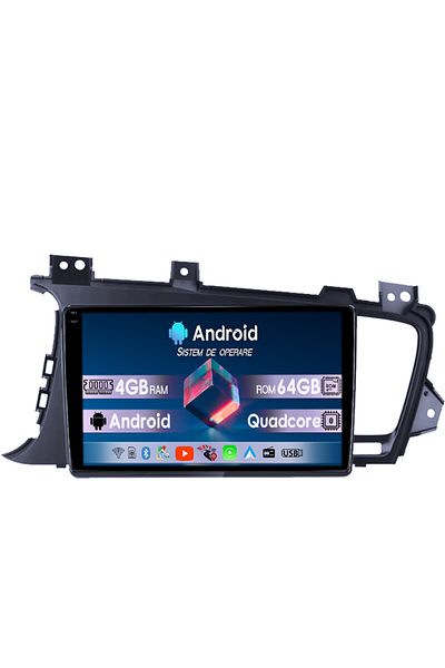 navi-it Navigatie dedicata Kia Optima 2011-2014, 4GB RAM 64GB ROM, Quad Core, Display 9" QLED 1K, Carplay, A