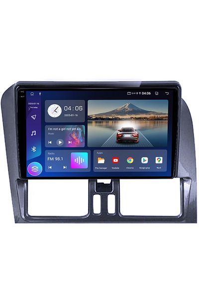 navi-it Navigatie dedicata Volvo XC60 2014-2018, 4GB RAM 64GB ROM, Octacore, Display 9" QLED 1K, Carplay, An
