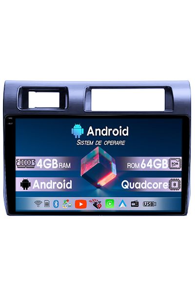 navi-it Navigatie dedicata Toyota Land Cruiser LC 2007-2020, 4GB RAM 64GB ROM, Octacore, Display 9" QLED 1K,