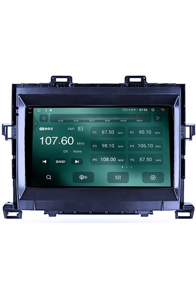 navi-it Navigatie dedicata Toyota Alphard 2008-2014, 4GB RAM 64GB ROM, Quad Core, Display 9" QLED 1K, Carpla
