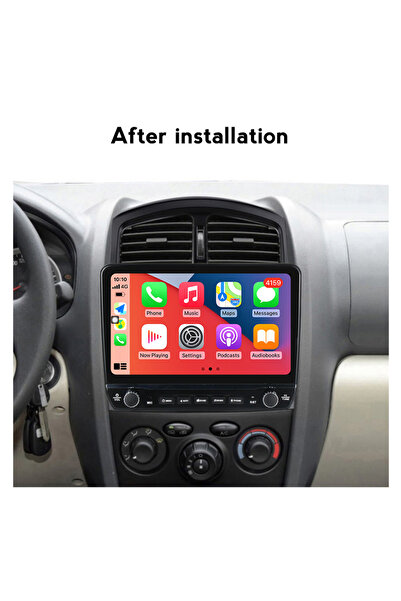 navi-it Navigatie dedicata Santa Fe 2006-2015 cu butoane rotative model 2024, 4 GB RAM 64 ROM, Quadcore, And