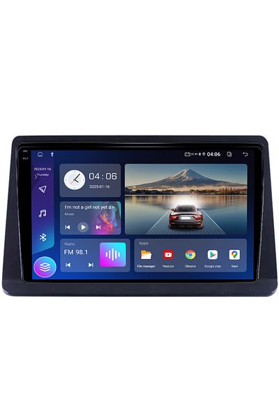 navi-it Dedicated navigation for Mitsubishi Pajero Montero V31 Cheetah, 4GB RAM 64GB ROM, Octacore, Display 9" QLE