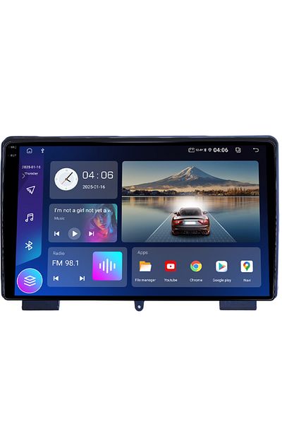 navi-it Navigatie dedicata Rohens Coupe 2009-2011, 4GB RAM 64GB ROM, Quad Core, Display 9" QLED 1K, Carplay,