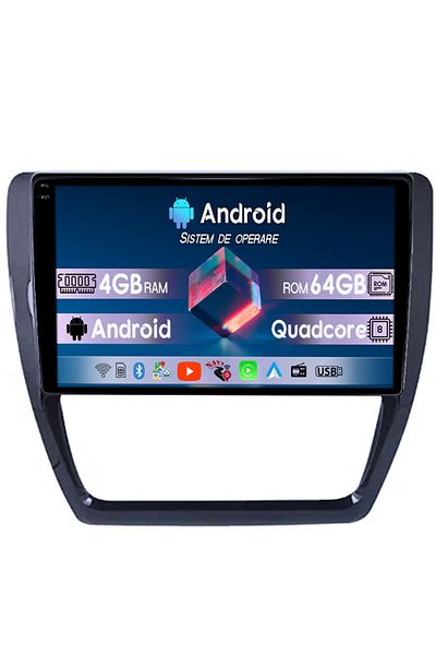 navi-it Navigatie dedicata Volkswagen Jetta IV 2011-2018, 4GB RAM 64GB ROM, Octacore, Android 14, Display QL