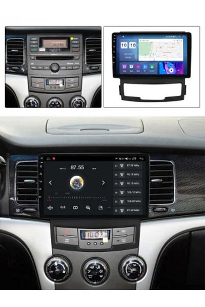 navi-it Navigatie dedicata Ssangyong Korando 2010-2013, 4GB RAM 64GB ROM, Quad Core, Display 9" QLED 1K, Car