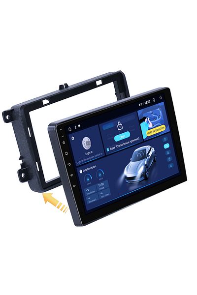 navi-it Navigatie dedicata Volkswagen Golf 5 2004-2010, 4 GB RAM 32 ROM, Android 14, Display QLED, 10", DSP,