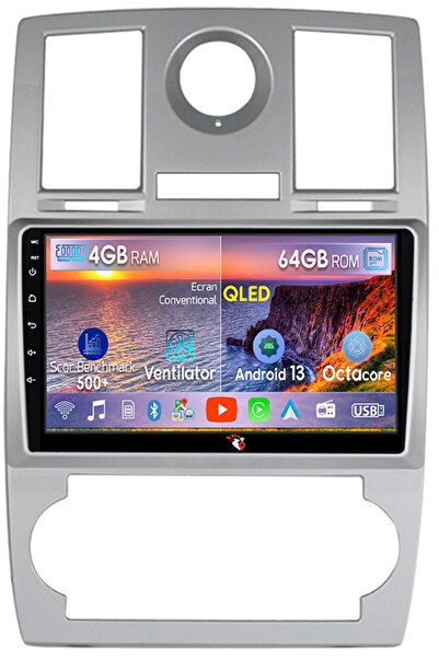 navi-it Navigatie dedicata Chrysler 300C 2004-2011, 4GB RAM 64GB ROM, Octacor...