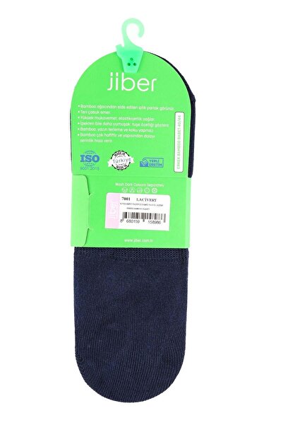 Jiber Men's Bamboo Ballerina Socks 7001- 6 Pieces