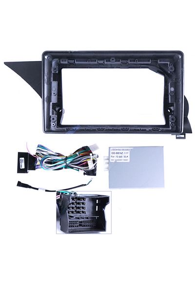 navi-it Navigatie dedicata Mercedes GLK 2013-2015, 4GB RAM 64GB ROM, Quad Core, Display 9" QLED 1K, Carplay,