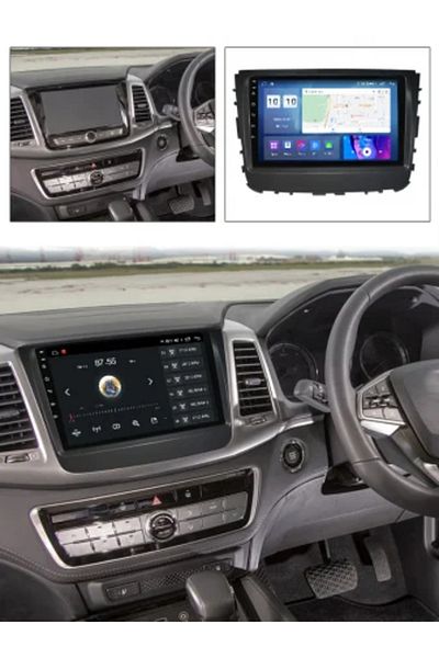 navi-it Navigatie dedicata SsangYong Rexton 2019, 4GB RAM 64GB ROM, Quad Core, Display 9" QLED 1K, Carplay,