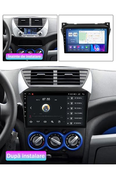 navi-it Navigatie dedicata Suzuki Alto 2009-2016, 4GB RAM 64GB ROM, Quad Core, Display 9" QLED 1K, Carplay,