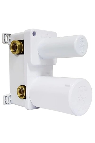 Eca Built-In Bathroom Faucet Recessed 3 Way