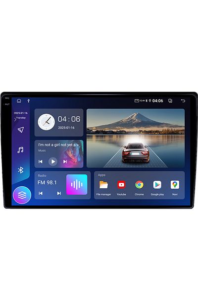 navi-it Navigatie dedicata Honda CR-V 2022+, 4GB RAM 64GB ROM, Octacore, Android 14, Display QLED 1K 9", DSP
