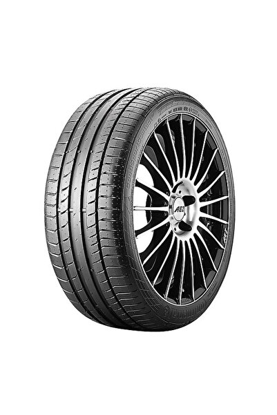 Continental 235/35 R19 91Y XL FR CONTİSPORTCONTACT 5P (AO) YAZ Oto Lastiği - ...