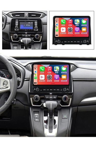 navi-it Dedicated navigation for Honda CRV 2016-2018 with rotary buttons model 2024, 4 GB RAM 64 ROM, Quadcore, Year