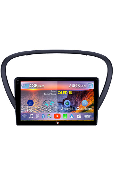 navi-it Navigatie dedicata Peugeot 607 2004-2010, 4GB RAM 64GB ROM, Octacore,...