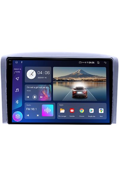 navi-it Dedicated Navigation Chevrolet 2006/Lova/Captiva/Centra/Aveo/Epica, 4GB RAM 64GB ROM, Quadcore, Androi