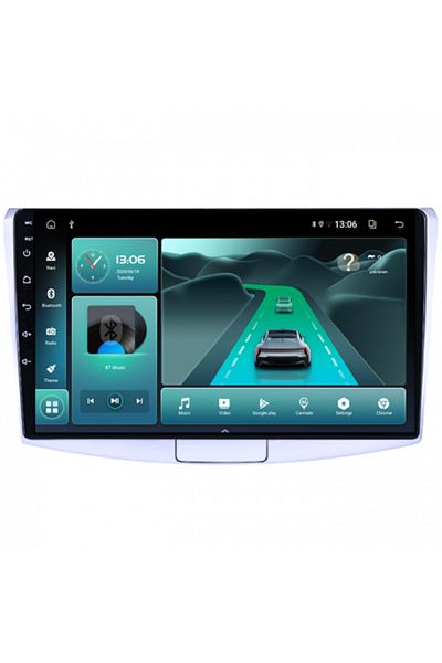 navi-it Navigatie dedicata VW Passat B6 2010-present, Gri, 4GB RAM 64GB ROM, Octacore, Android 14, Display Q