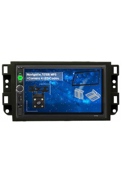 navi-it MirrorLink navigation mp5 car player 7010B compatible with Chevrolet Captiva, 2Din frame, support
