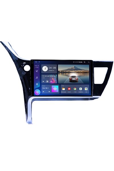 navi-it Navigatie dedicata Toyota Corolla 2017-2020, 4GB RAM 64GB ROM, Octacore, Android 14, Display QLED 1K