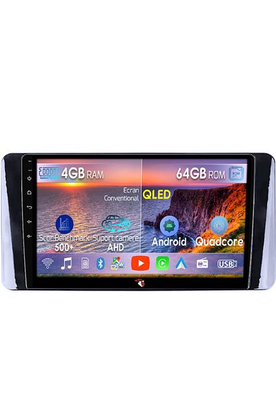 navi-it Navigatie dedicata VW Polo 6 2020-2022, 4GB RAM 64GB ROM, Octacore, Android 14, Display QLED 1K 9",