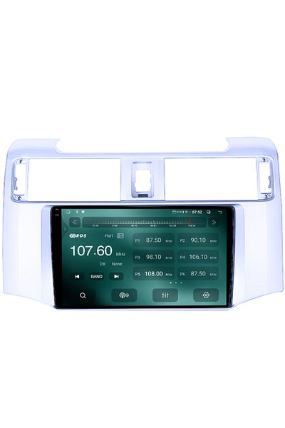 navi-it Dedicated navigation for Toyota 4Runner 2009-2017, 4GB RAM 64GB ROM, Octacore, Android 14, QLED 1K display