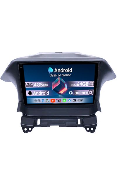 navi-it Navigatie dedicata Honda Odyssey 2009-2014, 4GB RAM 64GB ROM, Quadcore, Android 14, Display QLED 1K