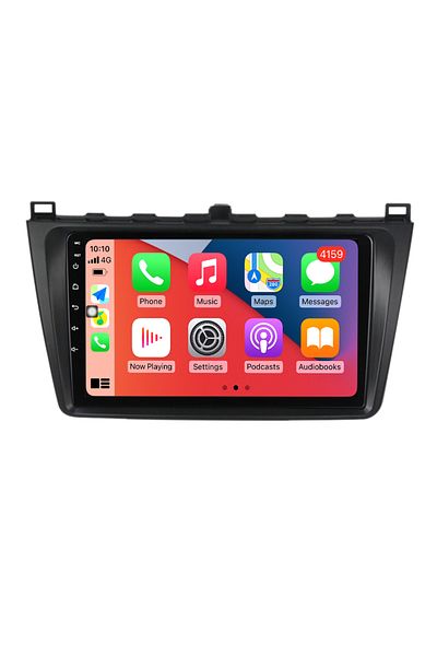 navi-it Dedicated navigation Mazda 6 2008-2012, 4GB RAM 64 ROM, Android 13, QLED, Display 9", DSP, Internet, Y