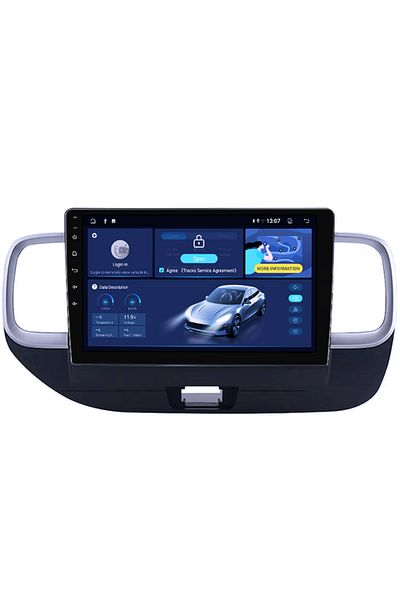 navi-it Navigatie dedicata Hyundai Venue 2019-2020, 4GB RAM 64GB ROM, Octacore, Android 14, Display QLED 9",