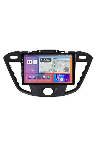 navi-it Navigatie dedicata Ford Transit 2013-2018, 4 GB RAM 32 ROM, Android 13, Display QLED, 9", DSP, Carpl
