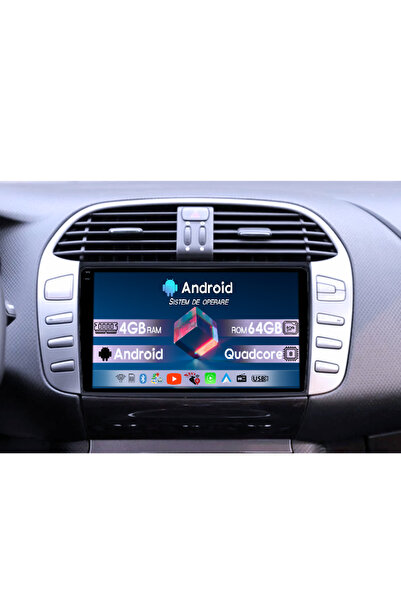 navi-it Navigatie dedicata Fiat Bravo 2008-2015, 4GB RAM 64GB ROM, Octacore, ...