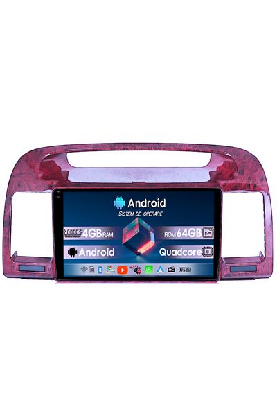 navi-it Navigatie dedicata Toyota Camry 2002-2006, 4GB RAM 64GB ROM, Octacore, Display 9" QLED 1K, Carplay,