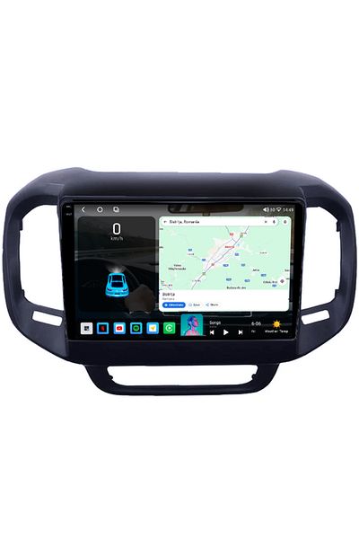 navi-it Navigatie dedicata Fiat Toro 2016-2019, 4GB RAM 64GB ROM, Octacore, Android 14, Display QLED 1K 9",